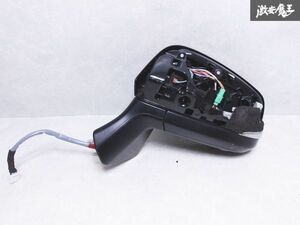 トヨタ 純正 ZVG11 カローラクロス ノーマル ドアミラー サイドミラー 左 左側 助手席側 電動格納 14ピン Murakami J771 即納 棚Q-1