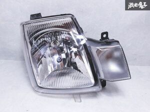 スズキ 純正 HA24S HA24V アルト ハロゲン ヘッドライト ライト 右 右側 運転席側 STANLEY P4800 即納 棚R-5