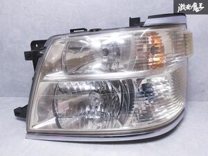  Nissan original APE50 E50 Elgrand latter term halogen head light light left left side passenger's seat side KOITO 100-24776 immediate payment shelves Q-2