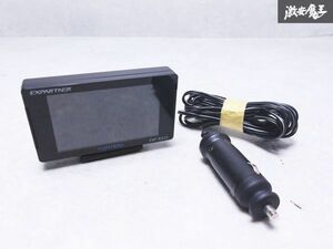 保証付 YUPITERU ユピテル EXP-R325 GPSレーダー 探知機 通電OK 即納 棚O-1-3