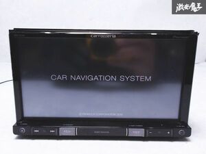 保証付 carrozzeria カロッツェリア AVIC-RZ700 メモリー ナビ カーナビ CD DVD 地図データ2016年 フルセグ Bluetooth 即納 棚N-1