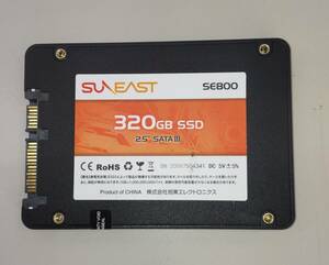 ［中古］　SUNEAST SE800 SSD 320GB 動作品 