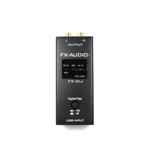 FX-AUDIO- FX-01J TYPE-B PCM5101A搭載 USB バスパワー駆動 ハイレゾ対応DAC_画像2