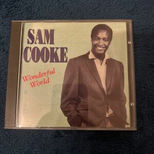 サムクック SAM COOKE WONDERFUL WORLD