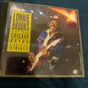 LONNIE BROOKS Live From Chicago - Bayou Lightning Strikes