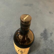 山崎蒸溜所貯蔵　焙煎樽仕込　梅酒　サントリー SUNTORY 660ml 希少　_画像2