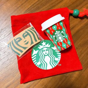 スタバ ミニカップ ホリデー2022 Xmas