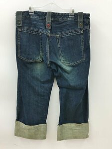 ワッフリッシュワッフル クロップドパンツ デニムパンツ 2 未使用 2310WT081