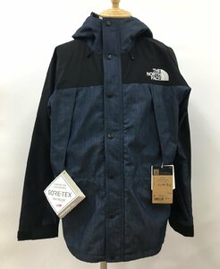 ノースフェイス マウンテンライトデニムジャケット L ID ナイロンインディゴデニム 長袖 NP12032 GORE-TEX 未使用 2309WS051