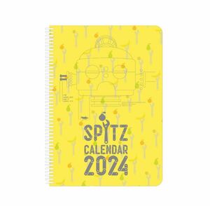 即決! SPITZ (スピッツ) JAMBOREE TOUR 2023 “HIMITSU STUDIO” ☆ 2024年カレンダー ノートブックタイプ 未開封新品