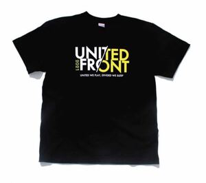 即決! Dragon Ash LIVE TOUR “UNITED FRONT 2021” ☆ Tシャツ ブラック 未開封新品 / ドラゴン アッシュ