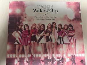 twice CD DVD wake ma up 初回限定A