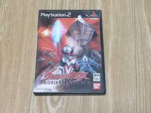 PS2 ウルトラマンネクサス バンダイ