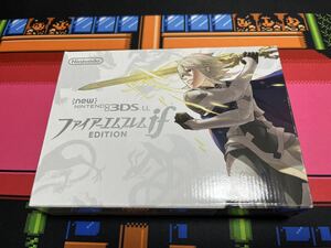 NEWニンテンドー3DS LL ファイアーエムブレムif EDITION 未使用品　サイファ無し