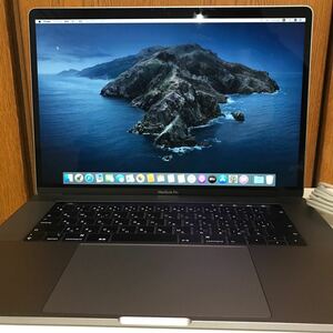 【超美品】Apple MacBook Pro 15.4inch A1990 Corei9 32GB 256GB Radeon Pro 555X 元箱あり【002】