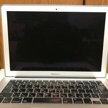 【001】【JUNK】Apple MacBook Air Corei5 1.7GHz 4GB 128GB A1369 13.3inch Mid2011と思われる_画像4