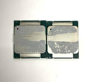 S5110761 INTEL XEON E5-2680V3 2.50GHZ CPU 2点【中古動作品】