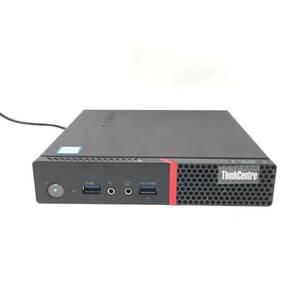 S5110861 Lenovo ThinkCentre M900 1点【通電ok、本体のみ、AC欠品】