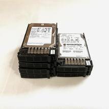 S5111071 SEAGATE/HGST 900GB SAS 10K 2.5インチ HDD 6点【中古動作品】_画像3