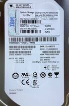 S5110271 IBM 4TB SAS 7.2K 3.5インチ HDD 4点【中古動作品】_画像3