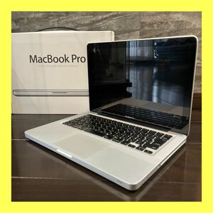 Apple MacBook Pro 13インチ A1278 起動ランプ点灯 Mid2009 通電可 HDD無し ジャンク品