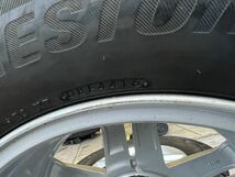 メルセデスベンツ　Gクラス　スタッドレス　タイヤホイール4本セット　265/60/R18ブリヂストン ブリザック　ゲレンデ_画像8