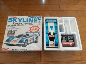 TOMY　トミー　ラジコン　ラデオレーサー SKYLINE TURBO C スカイライン ターボC　動作未確認 当時物　車