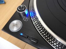 F250-5.11) Pioneer / パイオニア　PLX-1000　DJターンテーブル　14年製　PROFESSIONAL TURNTABLE　DJ機器 音響 _画像3