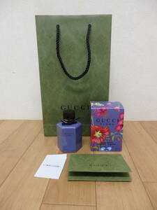 F10-5.11) GUCCI / Gucci FLORA флора роскошный ga-tenia лаванда o-doto трещина 50ml духи 