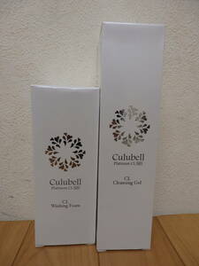 T18-5.11) Culubell / クリューベル　CL Cleansing Gel / クレンジングジェル 200ml & Washing Foam / ウォッシングフォーム 120g 洗顔