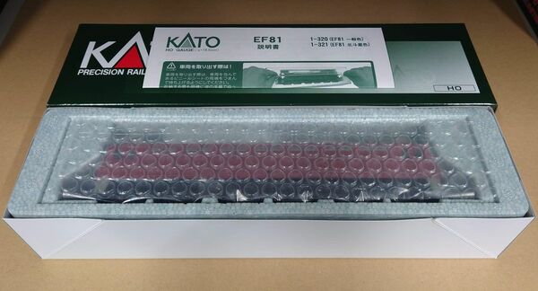 KATO HO 1-320 EF81 一般色