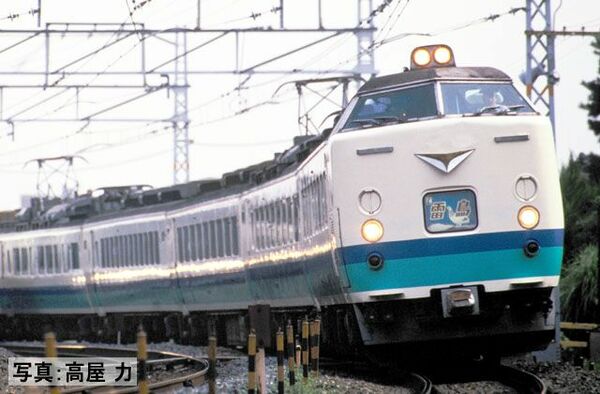 TOMIX 98833 JR 485系(上沼垂運転区・T5編成はくたか)増結3両