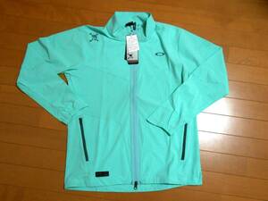  aqua green Oacley Skull breather bru jacket [ new goods unused * tag attaching ]