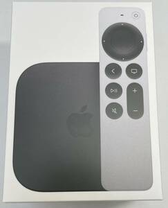 ・Apple TV 4K Wi-Fi Ethernet 128GB MN893J/A 第3世代 A2843 アップル テレビチューナー ハブ 4K対応