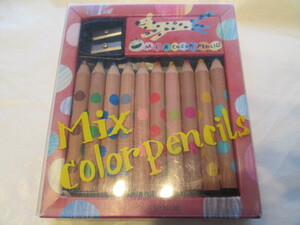 コクヨ☆ミックス色鉛筆☆１０色☆Mix color pencils