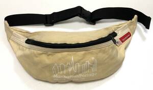  Manhattan Poe te-ji waist bag canvas 2310311 belt bag shoulder bag 