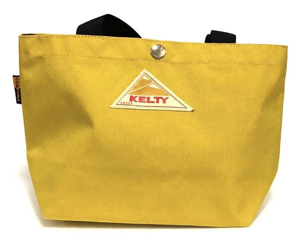KELTY ケルティ ハンドバッグ 2310258 ナイロン バッグ イエロー 黄色 トートバッグ 美品
