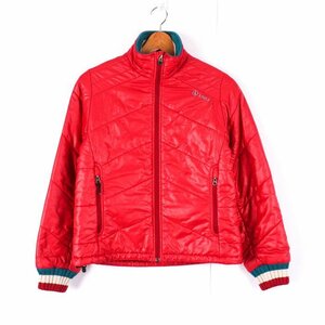 エーグル ブルゾン 中綿 ジャケット アウトドア アウター レディース XSサイズ レッド AIGLE