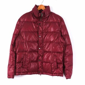 Мишель Крэн Home Down Jacket Short Down Overde Food Отсутствие мужчин 51 размер вино красный Мишель Кляйн Хомм