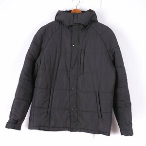  clamp ryus Homme cotton inside jacket with a hood blouson outer men's 50 size gray KLEIN+ HOMME