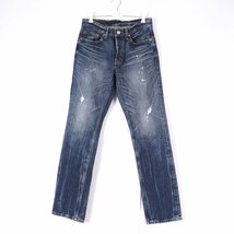 リーバイス デニムパンツ ジーンズ ジーパン 501 コットン100% ボトムス レディース W29L31サイズ ブルー Levi's_画像1