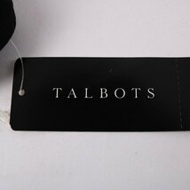 タルボット スカート タイト 未使用 ストレッチ アウター 黒 レディース 10サイズ ブラック TALBOTS_画像5