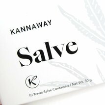 キャナウェイ マッサージオイル トラベルサルべ 未開封 コスメ 化粧品 レディース 30gサイズ KANNAWAY_画像3