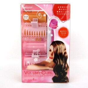  Koizumi hair curler VOLUMY CURL 4 pcs insertion hair set miscellaneous goods lady's KOIZUMI