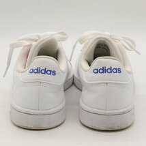 アディダス スニーカー GRANDCOURT BASE グランドコート ベース EE7901 シューズ 靴 白 レディース 23.5cmサイズ ホワイト adidas_画像5