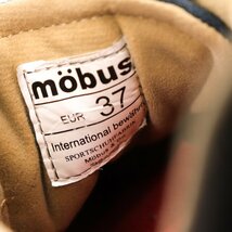 モーブス スニーカー ローカット ブランド 靴 シューズ レディース 37サイズ ネイビー mobus_画像4