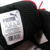 プーマ フェラーリ スニーカー 305918 02 ローカット シューズ ブランド 靴 メンズ 24.5cmサイズ レッド PUMA_画像4