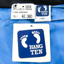 ハンテン ダウンベスト 中綿入り アウター 未使用品 キッズ 男の子用 160サイズ ブルー HANG TEN_画像3