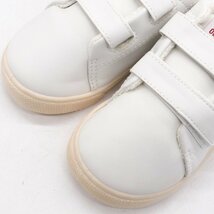 シューラルー スニーカー 未使用 ベルクロ シューズ 子供 靴 白 キッズ 女の子用 17cmサイズ ホワイト SHOO・LA・RUE_画像2