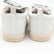 シューラルー スニーカー 未使用 ベルクロ シューズ 子供 靴 白 キッズ 女の子用 17cmサイズ ホワイト SHOO・LA・RUE_画像4